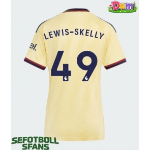 Arsenal Myles Lewis-Skelly #49 Tredje Tröja Kvinnor 2026-27 Kortärmad